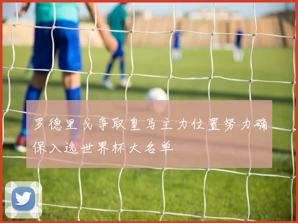 罗德里戈争取皇马主力位置努力确保入选世界杯大名单
